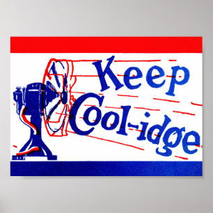 Poster Manter Coolidge (Calvin Coolidge)