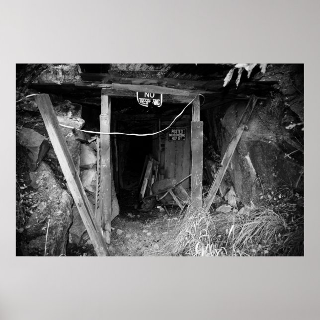 Póster Manter fora (Frente)