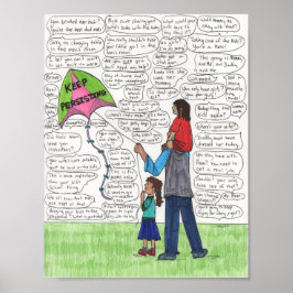 Póster Manter persistente (Pais)