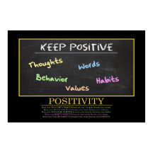 MANTER POSITIVO