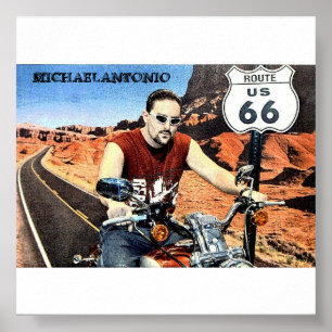 Poster mantoniocyclePoster, MICHAELANTONIO