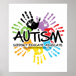 Póster Manual do Autismo