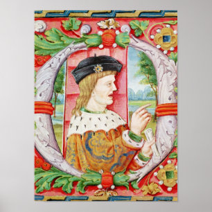 Poster Manuel mim "o afortunado", rei de Portugal