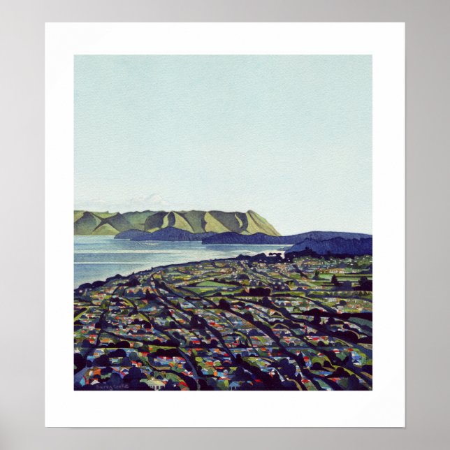 Poster Manukau Head (Frente)