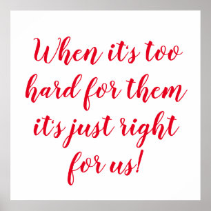 Poster Manuscrito Inspiracional Motivacional de Êxito