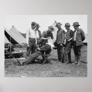 Poster Mão constante: 1908