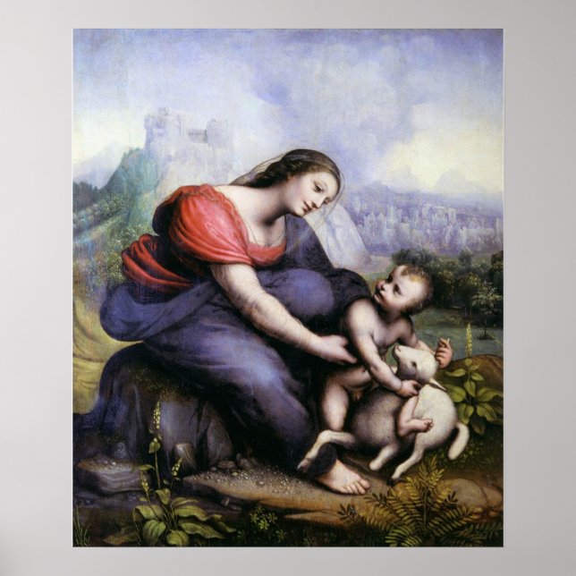 PÓSTER MÃO DE DEUS (Frente)