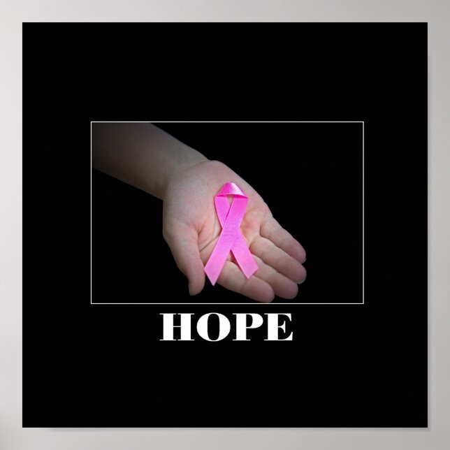 Póster Mão De Esperança (Frente)