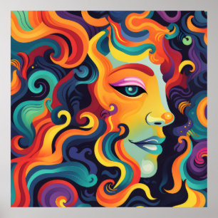 Poster Mão-de-Obra Expressões e Sentimentos