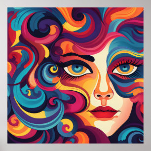 Poster Mão-de-Obra Expressões e Sentimentos