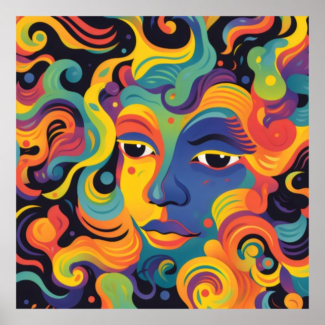 Poster Mão-de-Obra Expressões e Sentimentos (Frente)