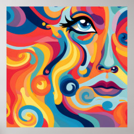 Poster Mão-de-Obra Expressões e Sentimentos