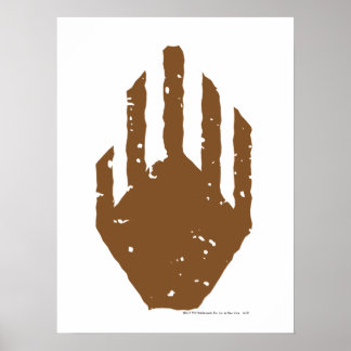 Póster Mão de Saruman