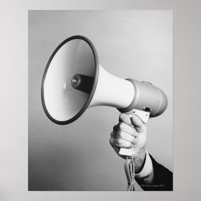 Poster Mão de Seguração (Frente)