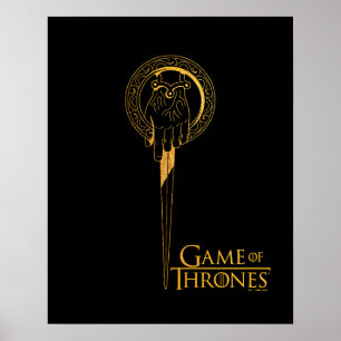Poster Mão do Ícone Rei