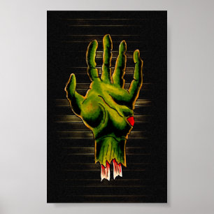 Poster Mão do zombi