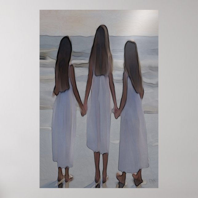 Póster Mão Em Mão (Frente)