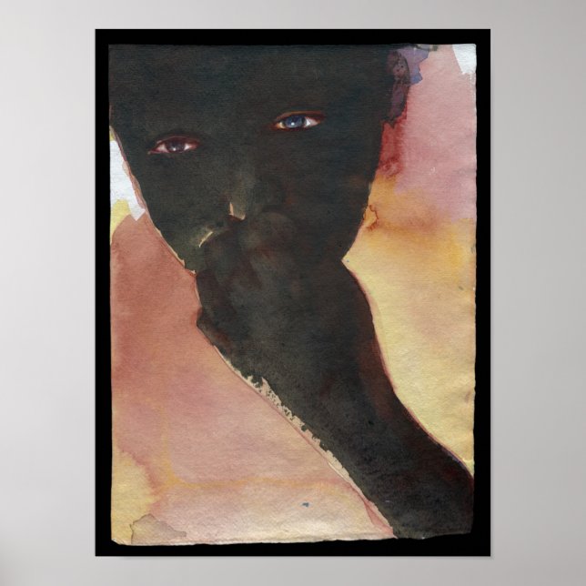 Póster Mão Escura (Frente)