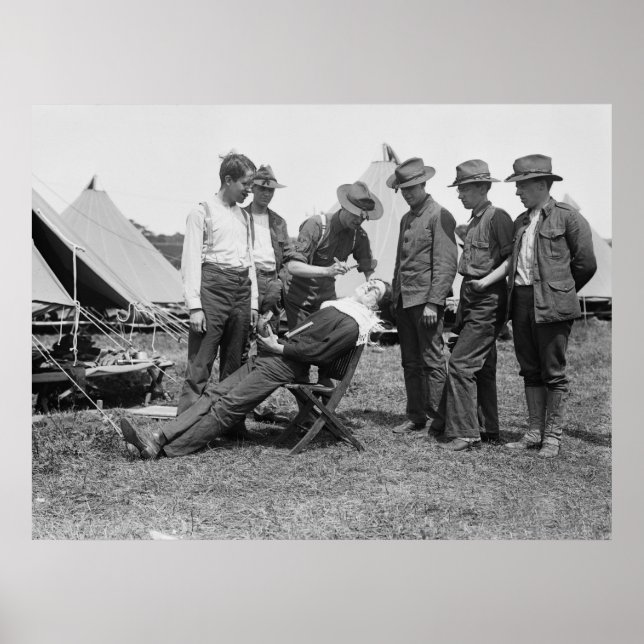 Poster Mão Estável: 1908 (Frente)