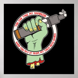 Póster Mão inoperante fria