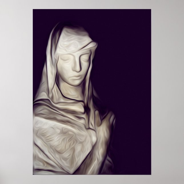 Póster mão no coração (Frente)