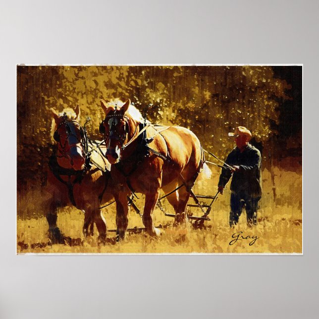 Poster Mão para o Brilho (Frente)