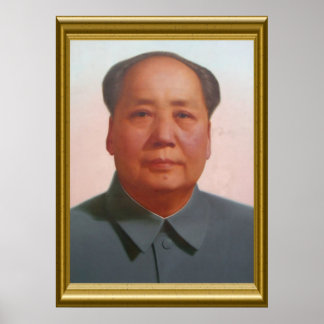 Poster mao retrato