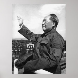 Póster Mao Zedong