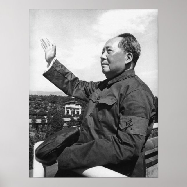 Póster Mao Zedong (Frente)