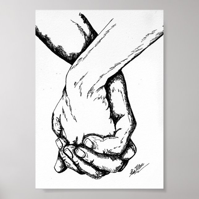 Póster mãos (Frente)