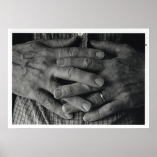 Poster Mãos
