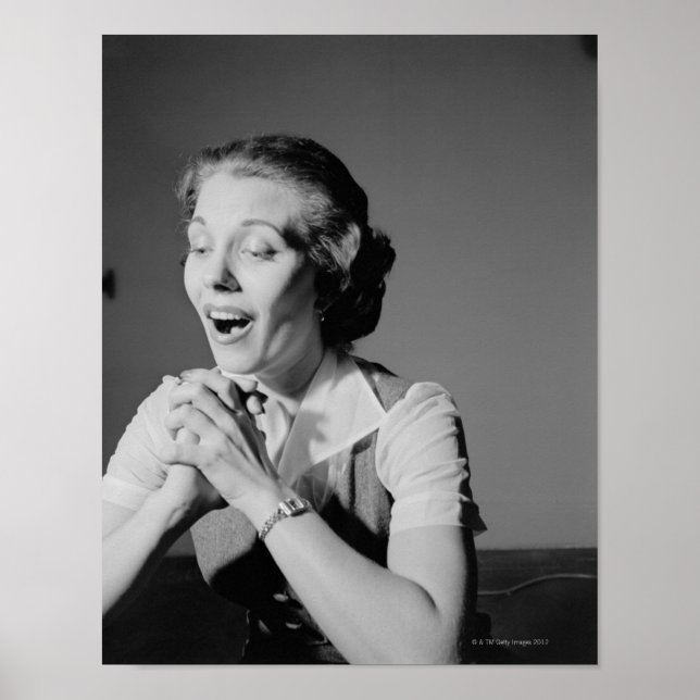 Póster Mãos Amarradas (Frente)