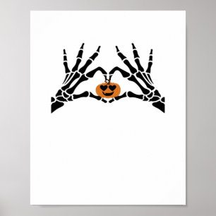 Poster Mãos Cardíacas Loucas Clássicas