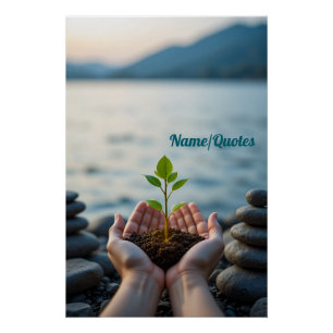 Póster Mãos da Esperança – Muda à Beira-Mar