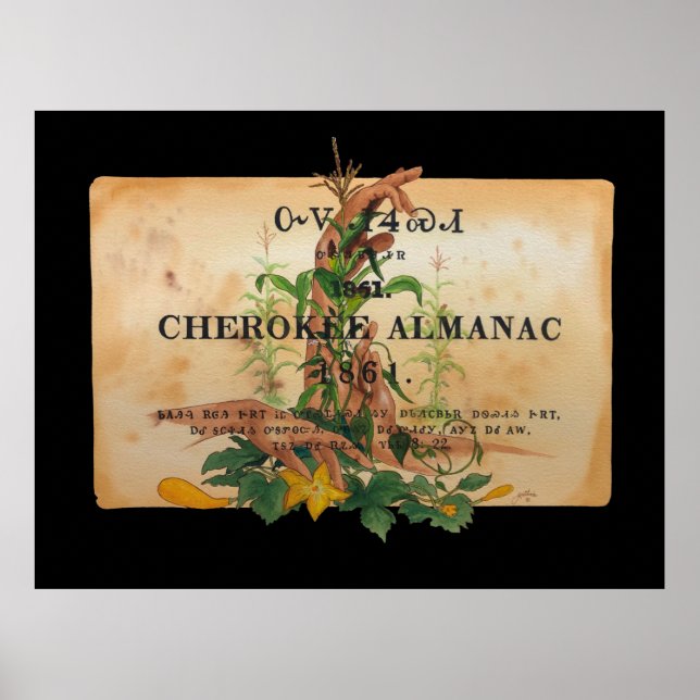 Poster Mãos das Três Irmãs (Frente)