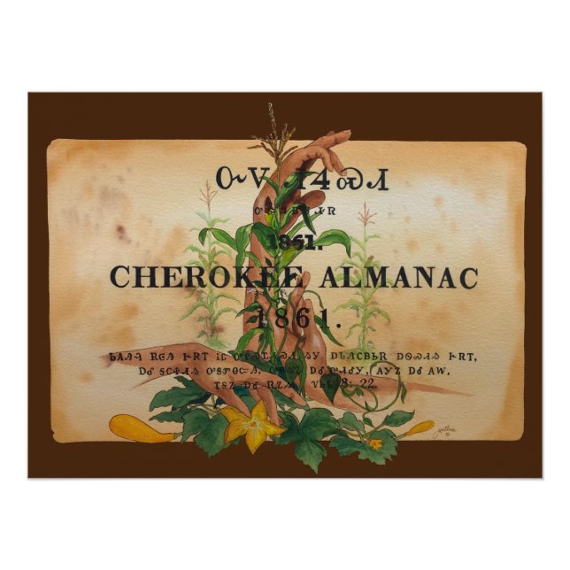 Póster Mãos das Três Irmãs (Frente)