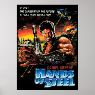 Poster Mãos de Aço