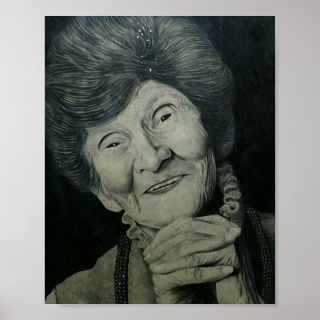 Poster Mãos de Oração (Frente)