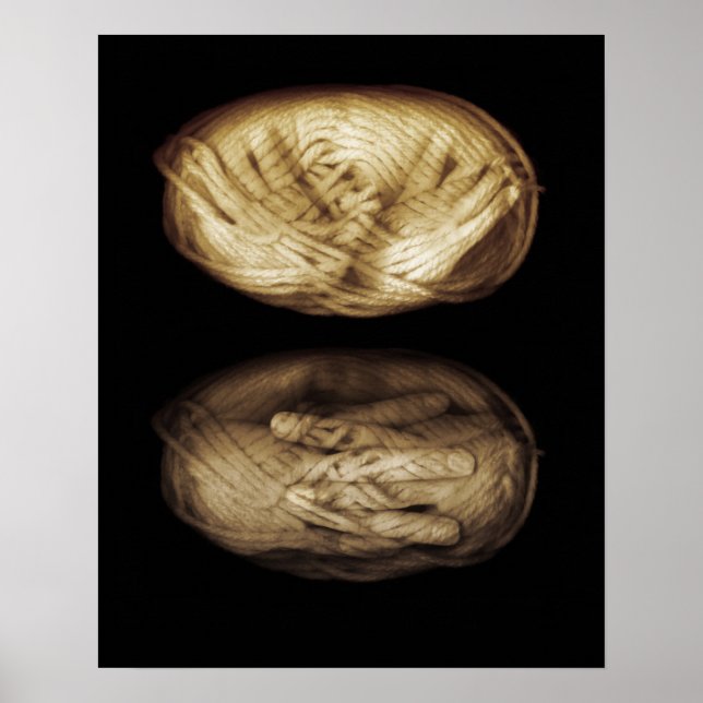 Póster Mãos de Yarn 2013 (Frente)