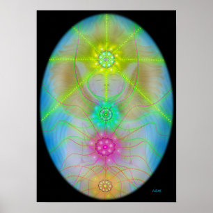 Poster mãos delicadas