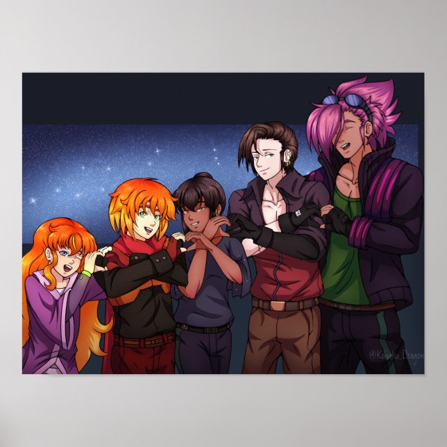 Poster Mãos do Coração (Frente)