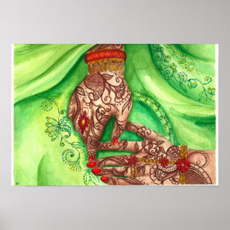 Poster Mãos Esperançosas