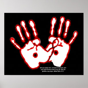 Poster Mãos Loving - 20:27 de John