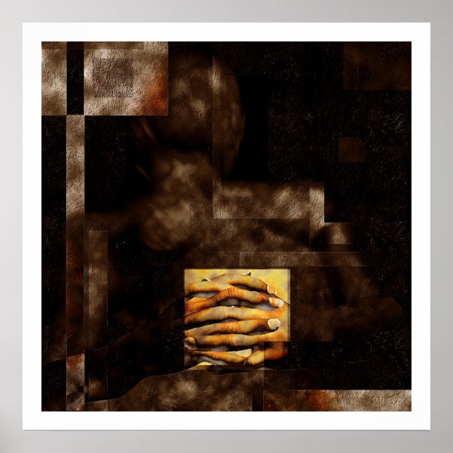 Póster Mãos-Manos (Frente)