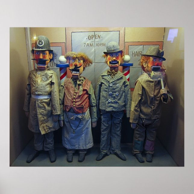 Poster Mãos Mecânicas Automatizadas - São Francisco (Frente)