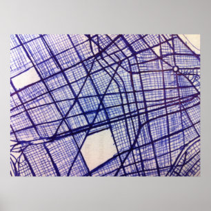 Póster Mapa