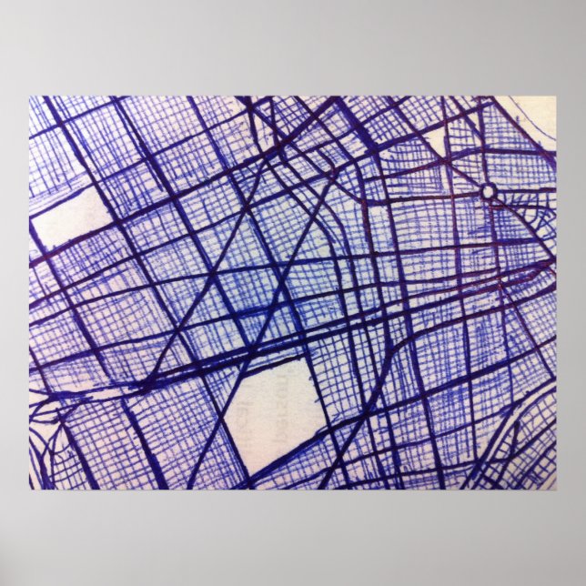 Póster Mapa (Frente)