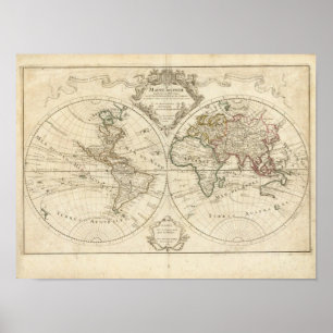 Póster Mapa 2