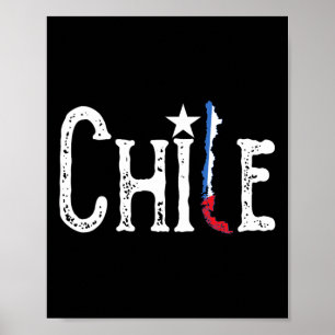 Poster Mapa da Bandeira Dia da Independência Patriótico