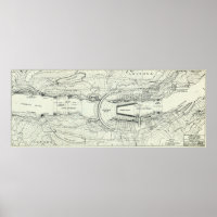 Mapa da barragem Hoover (1930)